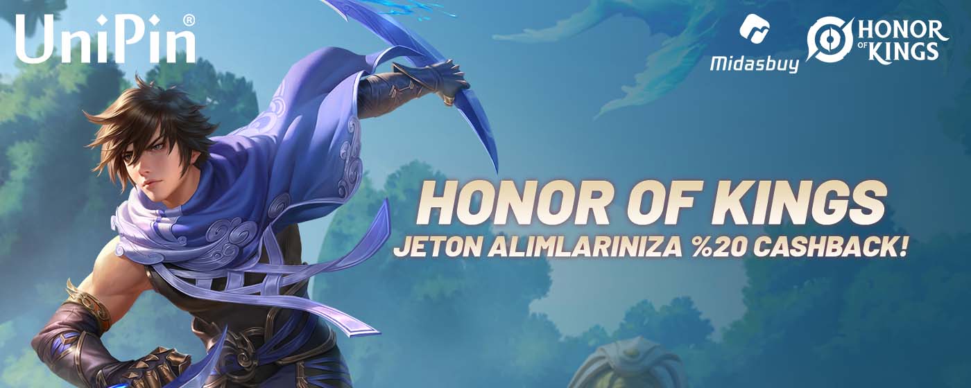 Hemen Honor of Kings Jeton satın al, zafere ulaş!